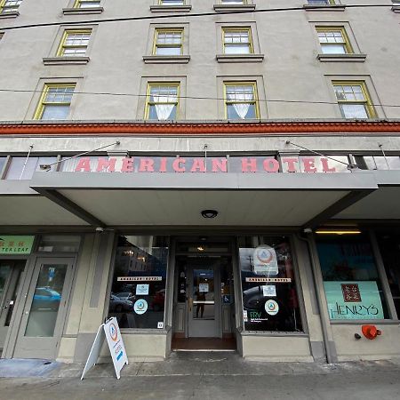 American Hotel Hostel Seattle Exterior photo